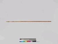 藏品(單鏃鐵箭)的圖片